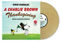 VINCE GUARALDI 'A CHARLIE BROWN THANKSGIVING' LP (Turkey Tan Vinyl)