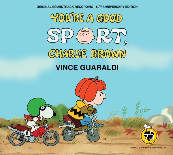Guaraldi, Vince - You're A Good Sport, Charlie Brown
