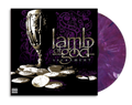 LAMB OF GOD ‘SACRAMENT’ 20TH ANNIVERSARY LP (Blackened Purple Vinyl)