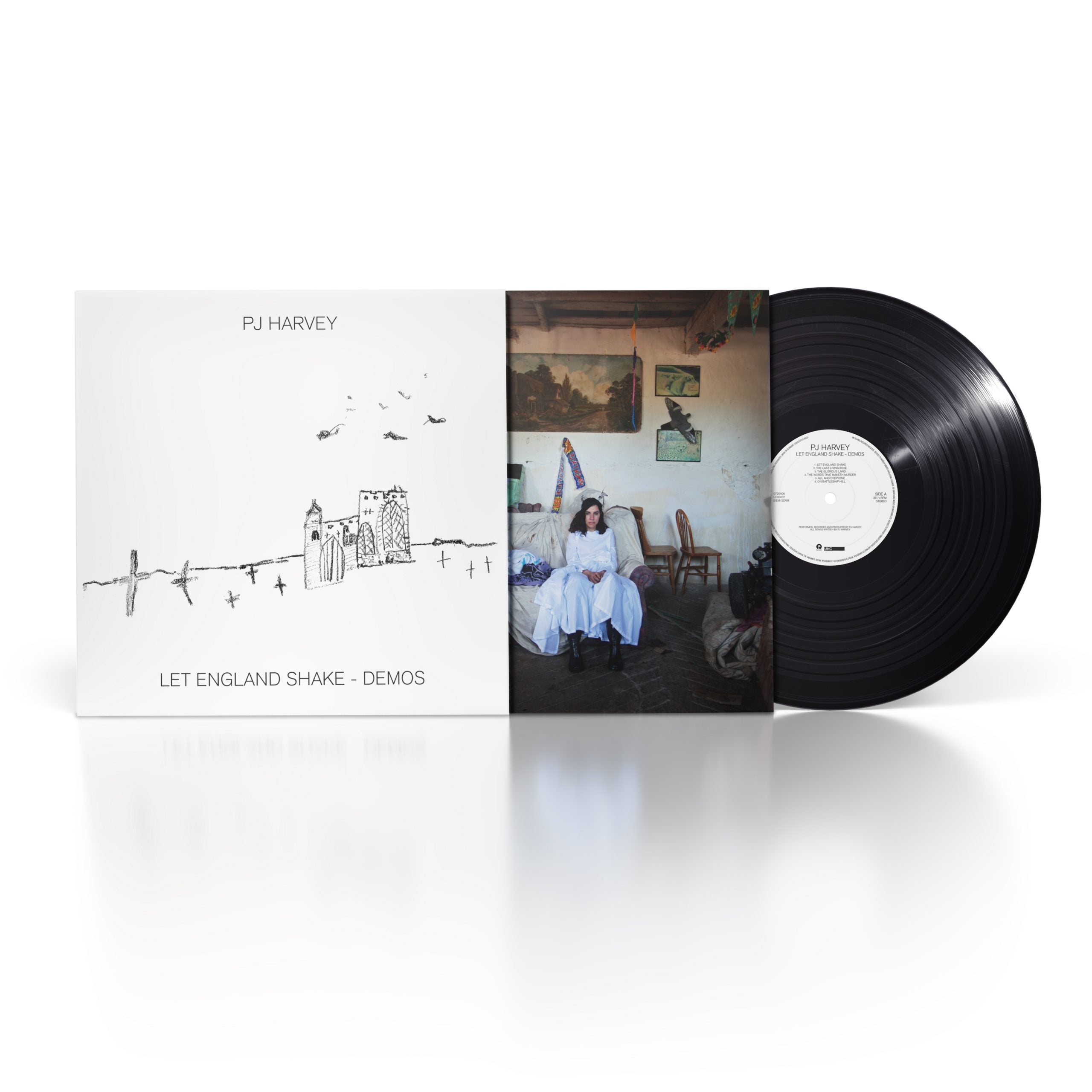 PJ Harvey – Let England Shake - Demos (Vinyl)