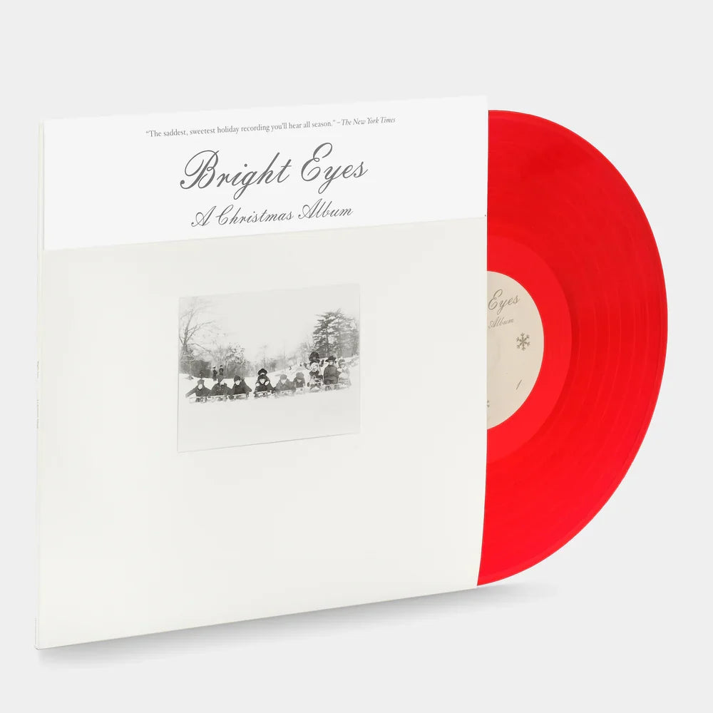 BRIGHT EYES 'A CHRISTMAS ALBUM' LP (Red Vinyl)