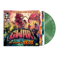 GWAR 'THE RETURN OF GOR GOR' LP - TRANSPARENT GREEN