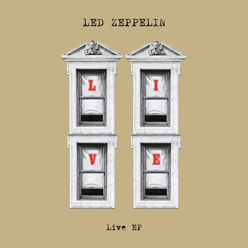 Led Zeppelin - Live E.P. (Vinyl)