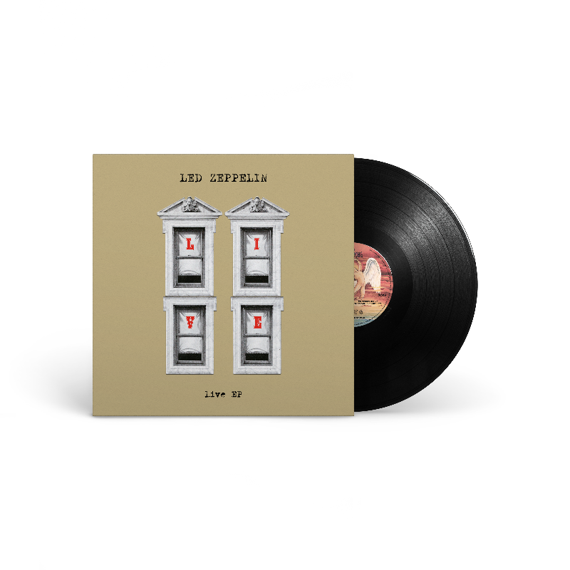 Led Zeppelin - Live E.P. (Vinyl)
