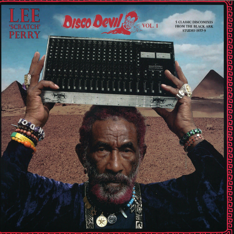 Lee ‘Scratch’ Perry - Disco Devil Vol. 1 (5 Classic Discomixes From The Black Ark Studio 1977-9)
