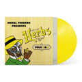 MF DOOM 'METAL FINGERS PRESENTS: SPECIAL HERBS VOL. 3 & 4' 2LP (Lemon Yellow Vinyl)