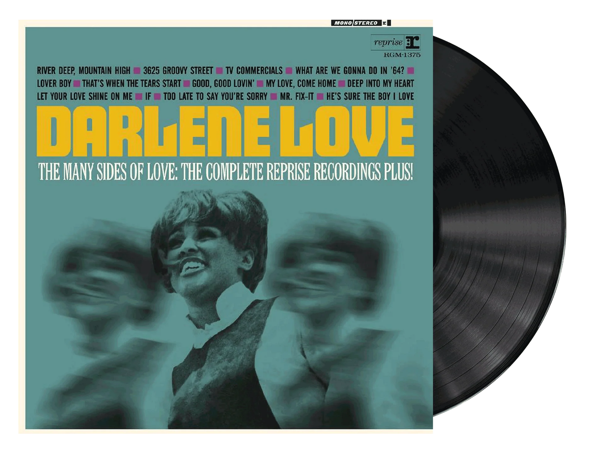 Love, Darlene - The Many Sides of Love: The Complete Reprise Recordings Plus! (Teal Vinyl)