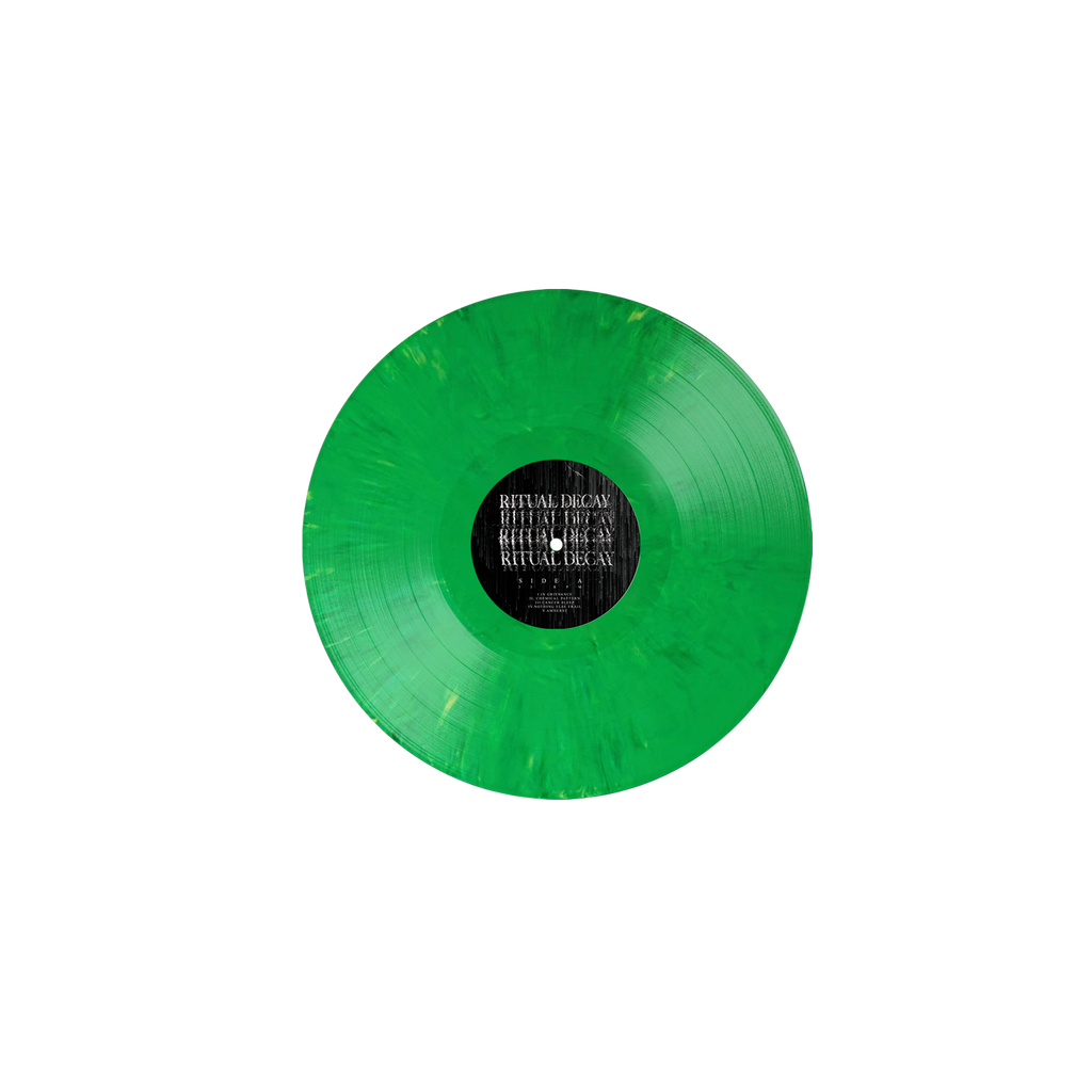 LOWHEAVEN 'RITUAL DECAY' LP (Jade Eco Mix Vinyl)