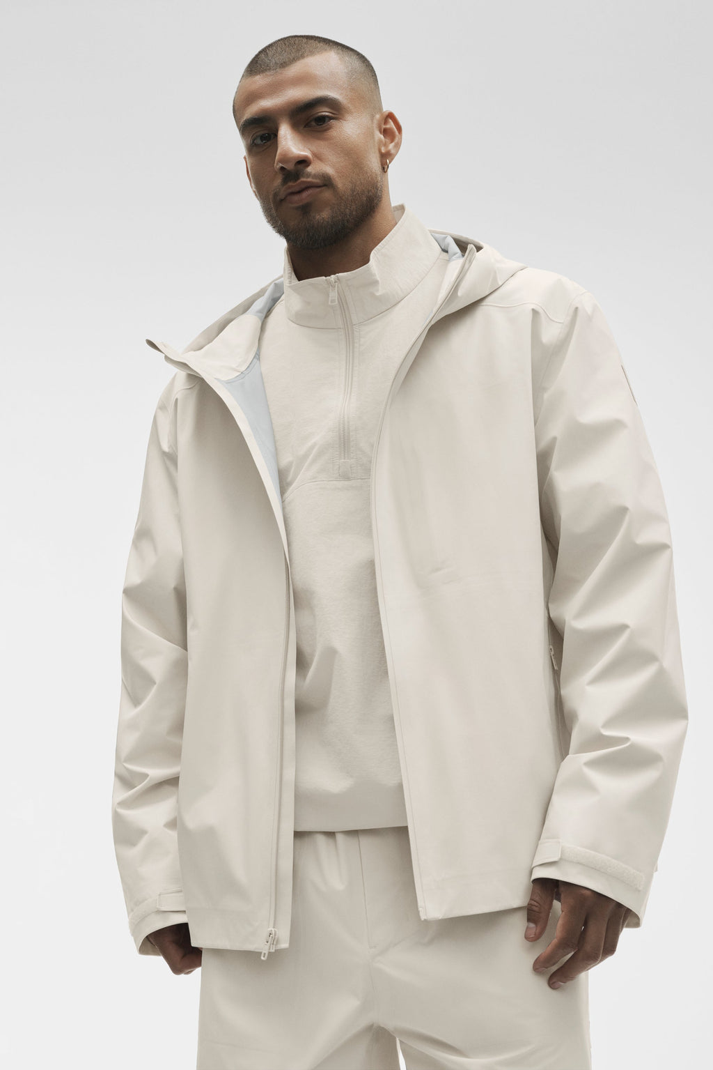 Alpha Shell Jacket - Bone