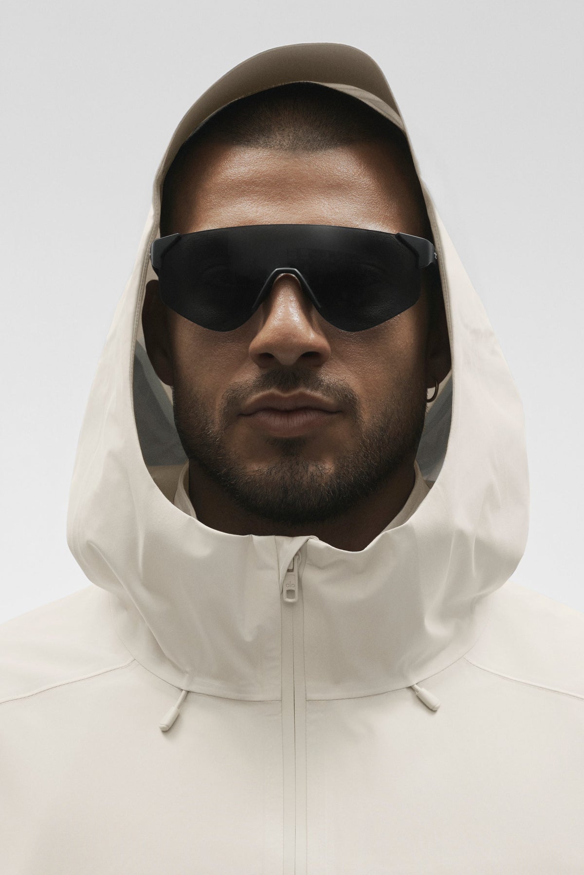 Alpha Shell Jacket - Bone