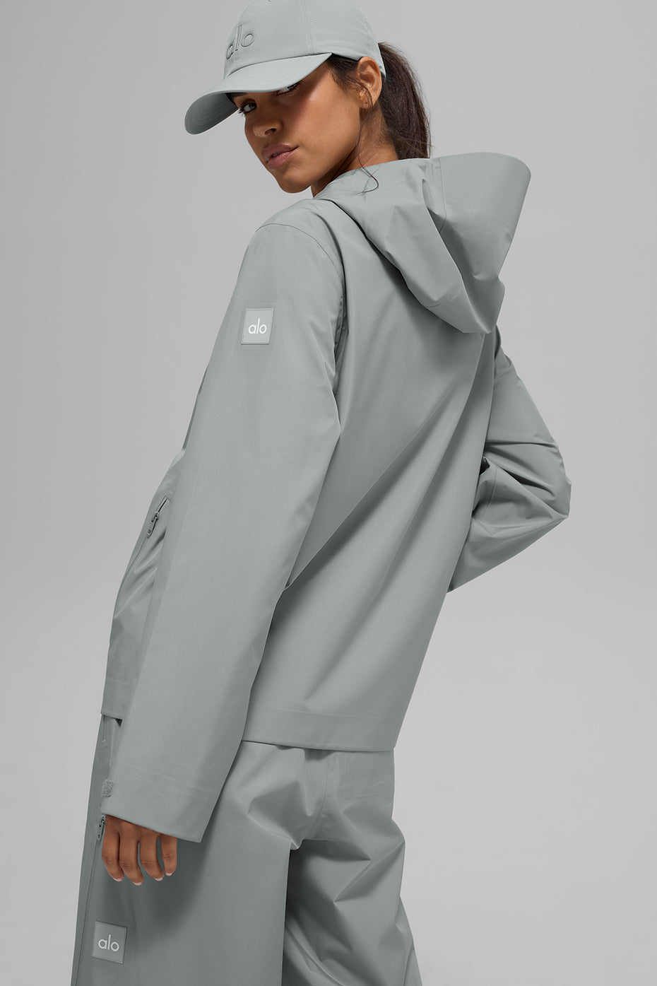 Alpha Shell Jacket - Lunar Grey