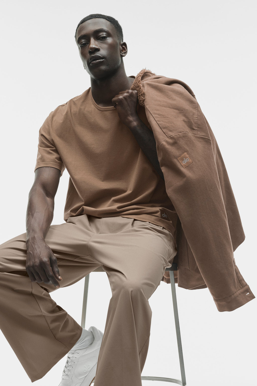 Canvas Utility Shacket - Java Brown