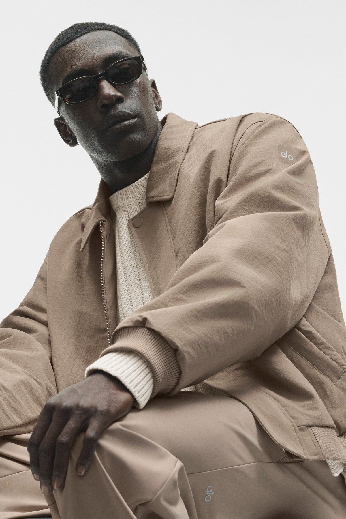 Duality Bomber Jacket - Gravel