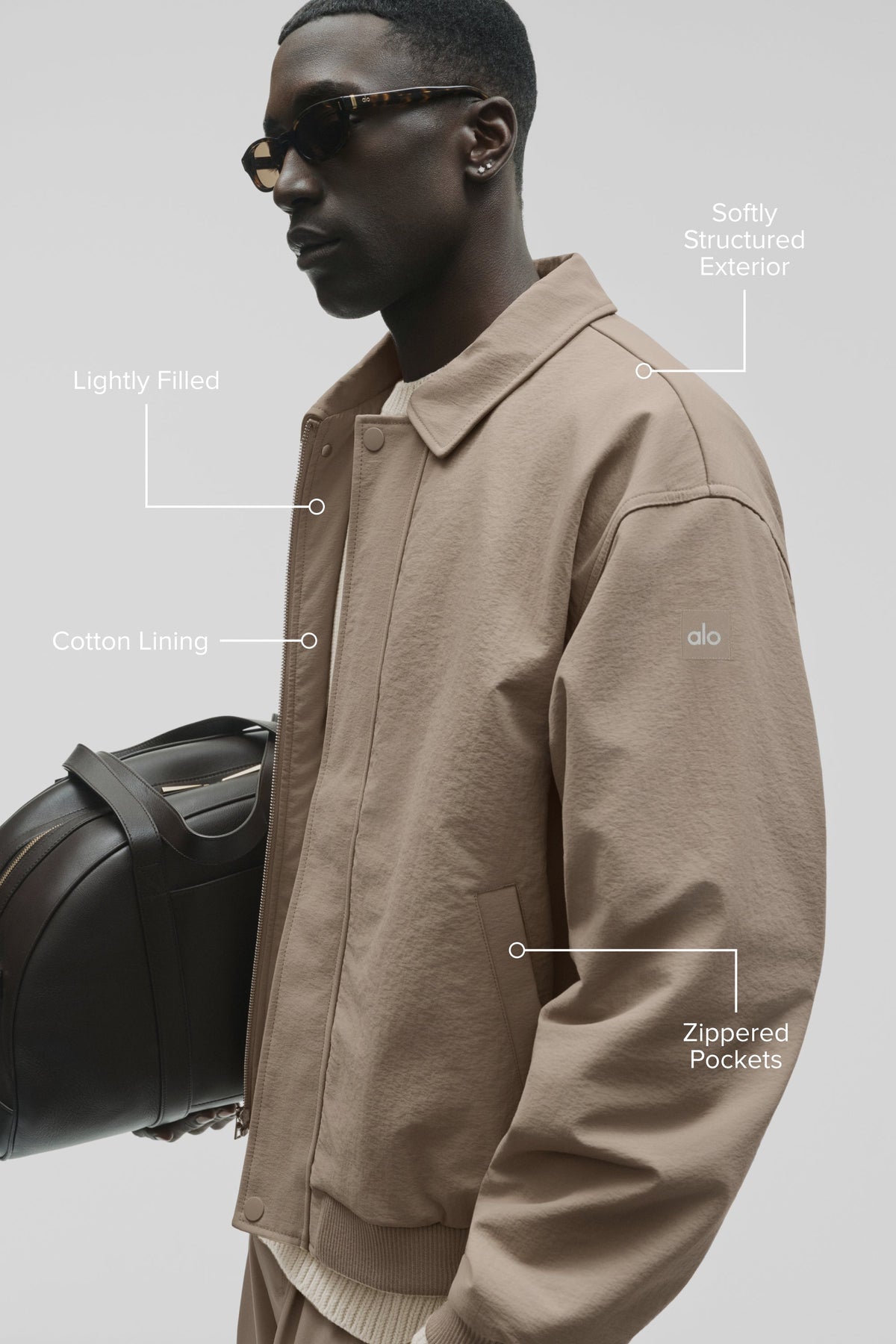 Duality Bomber Jacket - Gravel