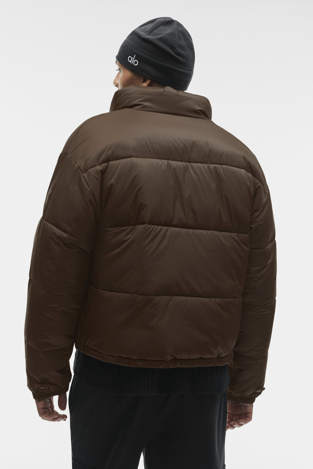 Cold Front Puffer Jacket - Espresso