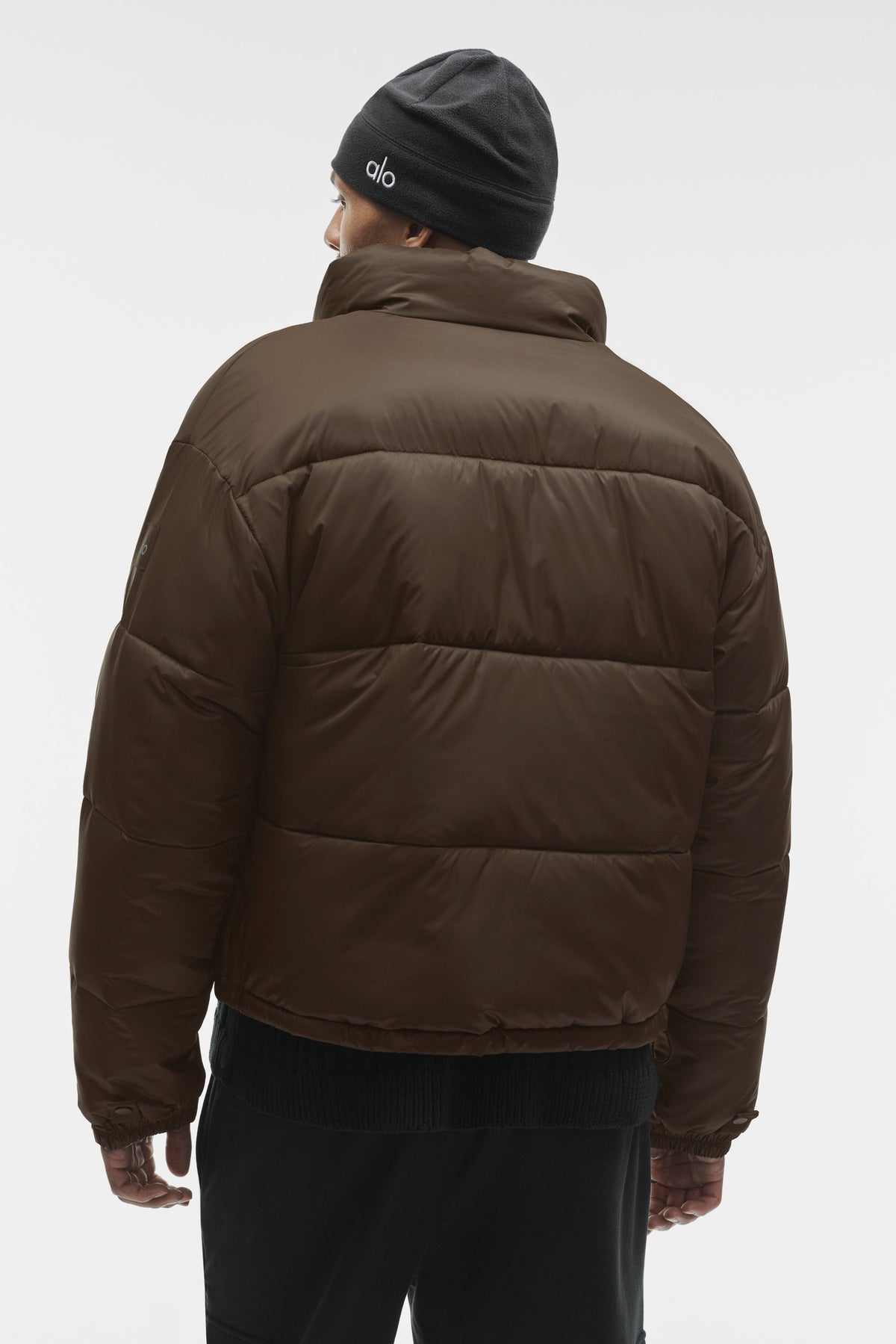 Cold Front Puffer Jacket - Espresso