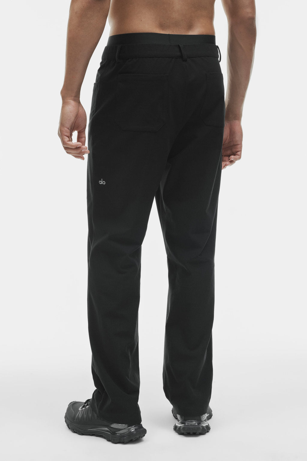 Conquer Max 4 Pocket Pant - Black