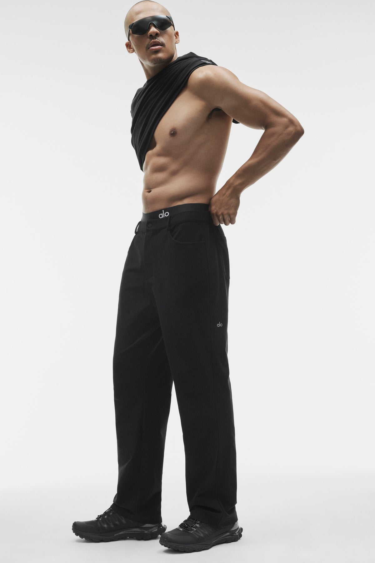 Conquer Max 4 Pocket Pant - Black