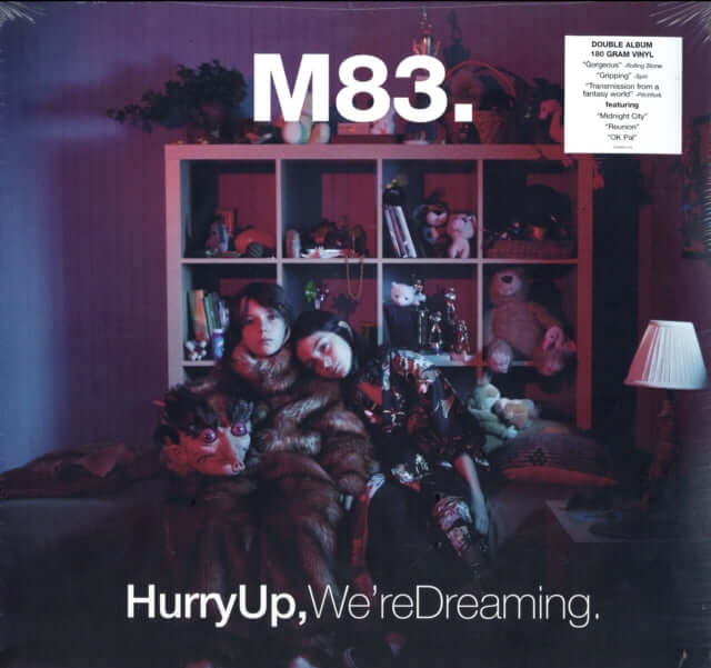M83 - Hurry Up, We're Dreaming (Vinyl)