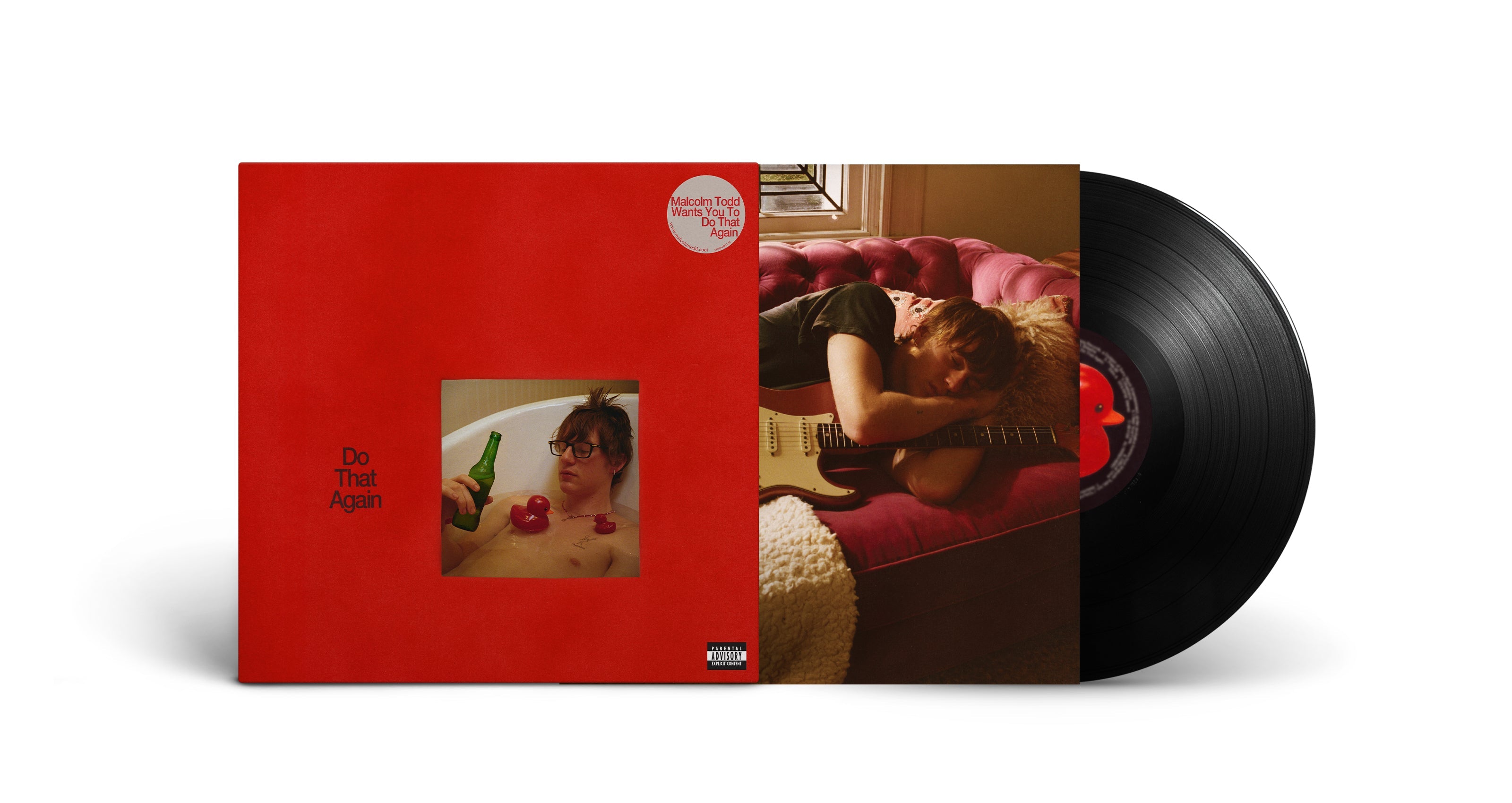 MALCOLM TODD 'DO THAT AGAIN' LP