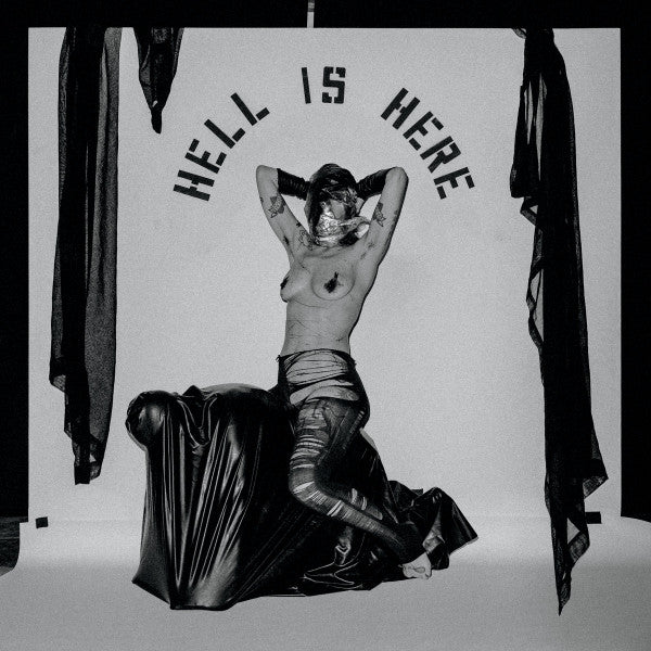 Hide - Hell is Here (Clear/Black Marble Vinyl)