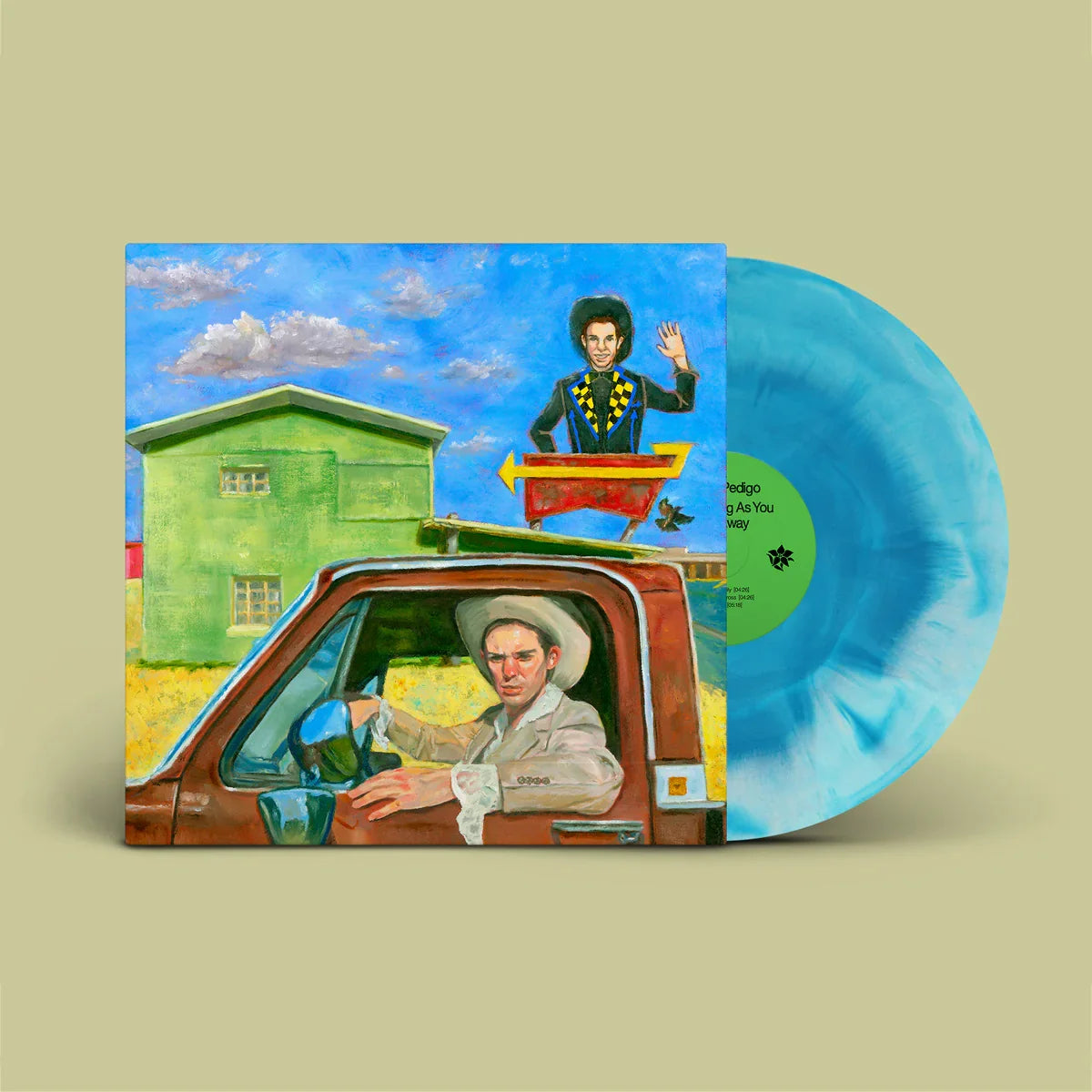 Pedigo, Hayden - I'll Be Waving As You Drive Away