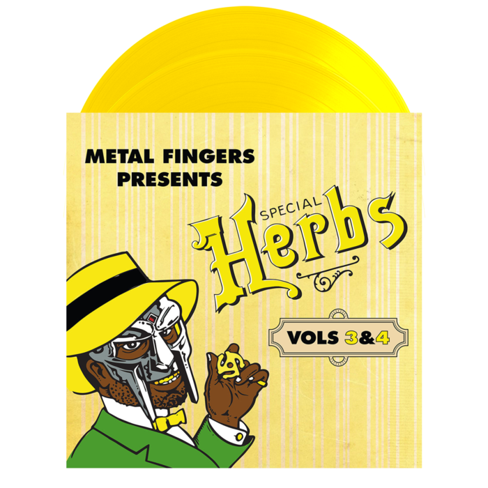 MF DOOM - Metal Fingers Presents: Special Herbs Vol. 3 & 4 (Colour Reissue) (Vinyl)