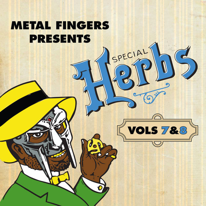 MF DOOM - Metal Fingers Presents: Special Herbs Vol. 7 & 8 (Colour Reissue) (Vinyl)