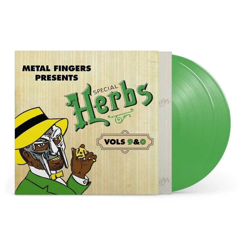MF DOOM - Metal Fingers Presents: Special Herbs Vol. 9 & 0 (Colour Reissue)