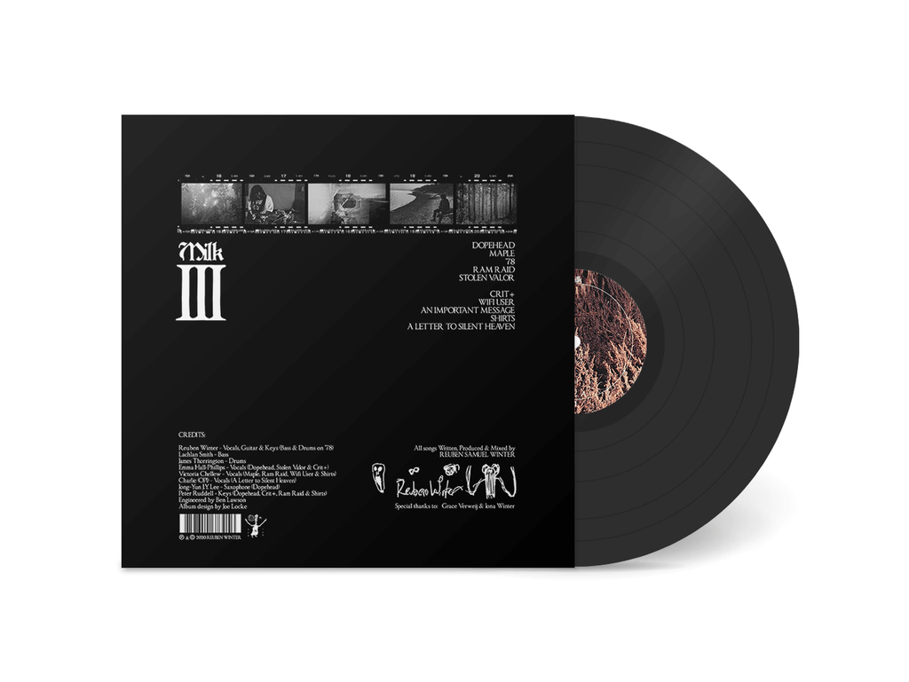 Milk - III (Vinyl)