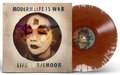 MODERN LIFE IS WAR ‘LIFE ON THE MOON’ LP (Limited Edition – Only 100 made, Cloudy Earth Vinyl)