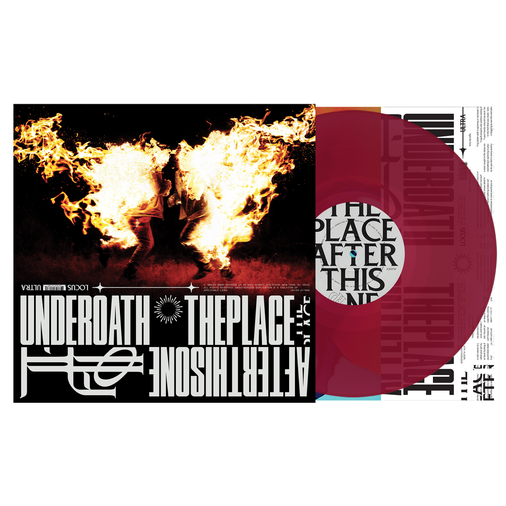 UNDEROATH 'THE PLACE AFTER THIS ONE' LP (Ruby Vinyl)