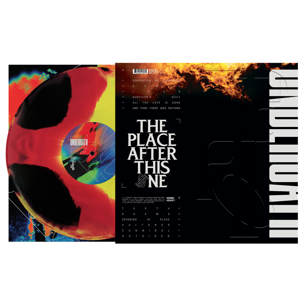 UNDEROATH 'THE PLACE AFTER THIS ONE' LP (Deluxe Thermo Vinyl)