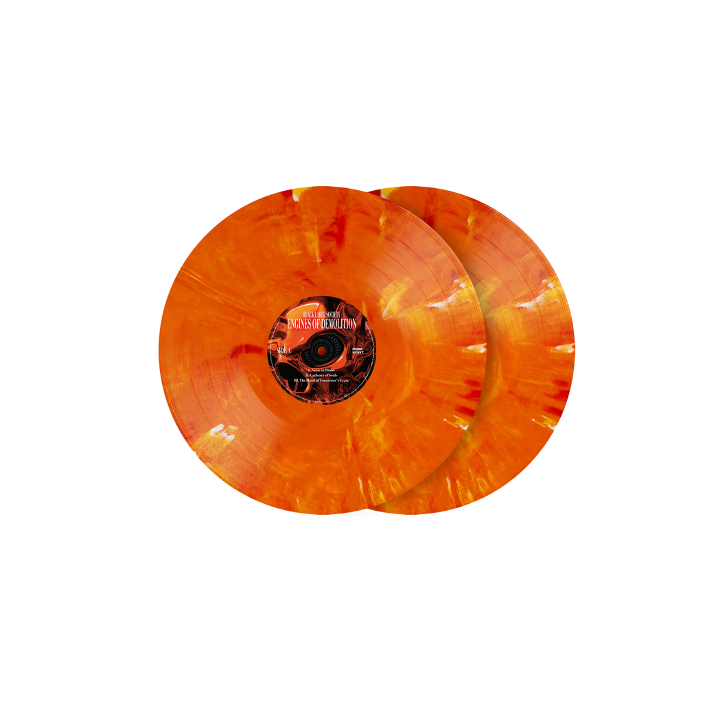 BLACK LABEL SOCIETY 'ENGINES OF DEMOLITION' LP (Blood Orange Vinyl)