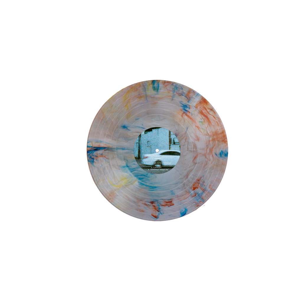RELATE. 'HAVE I EVER DONE ANYTHING?' LP (Marble Colorado Flag Vinyl)