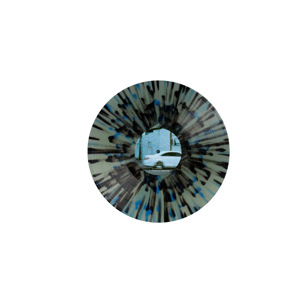 RELATE. 'HAVE I EVER DONE ANYTHING?' LP (Coke Bottle Clear Vinyl)