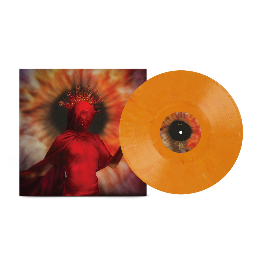 DRAG TALK 'DRINK THE OCEAN' LP (Citrus Vinyl)