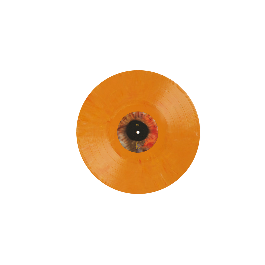 DRAG TALK 'DRINK THE OCEAN' LP (Citrus Vinyl)