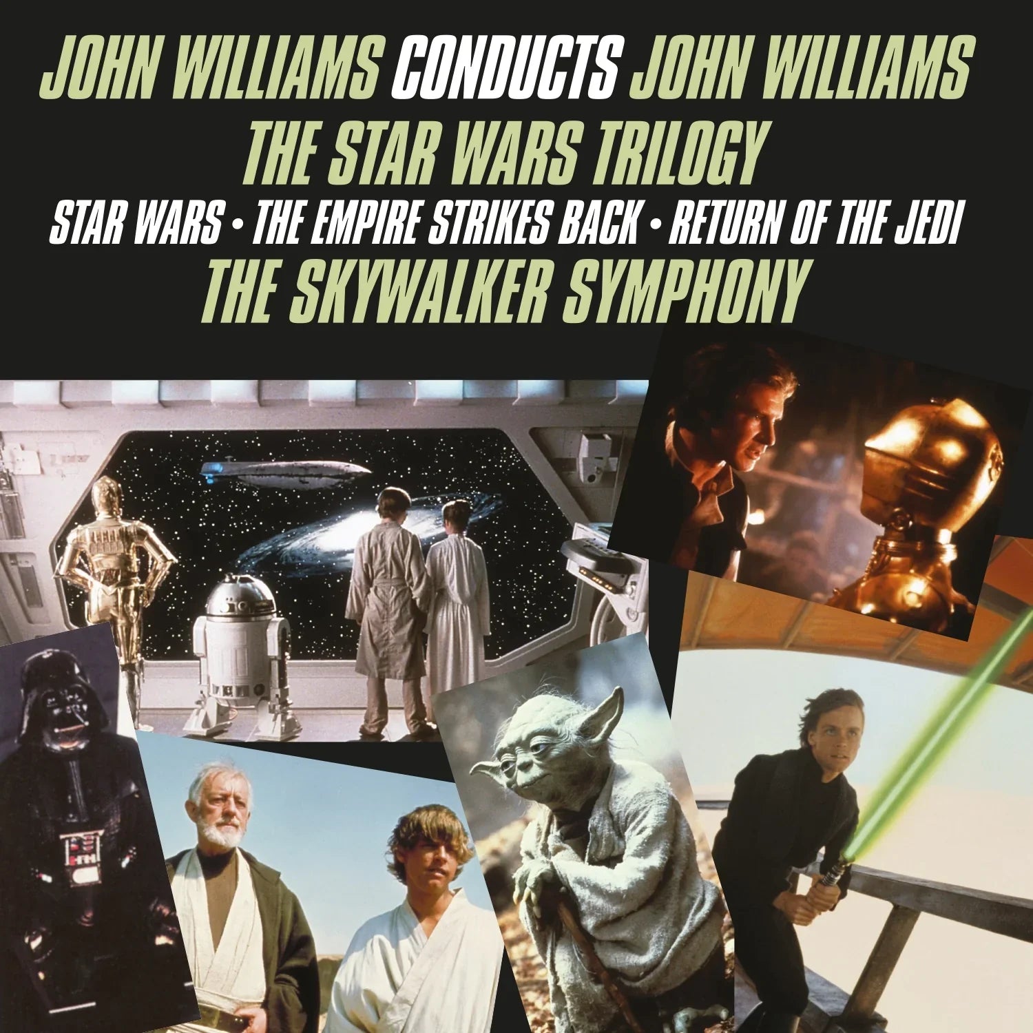 Williams, John - John Williams Conducts John Williams: The Star Wars Trilogy