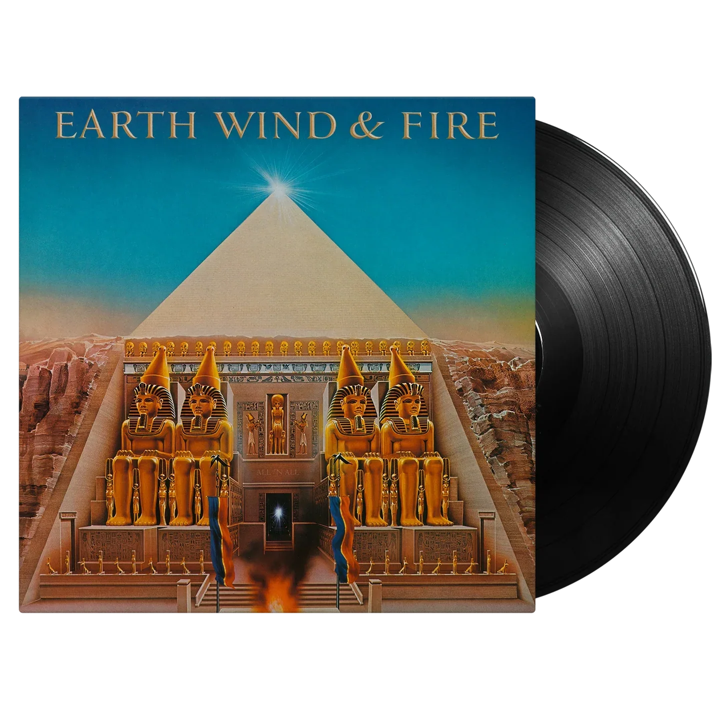 Earth, Wind & Fire - All N All