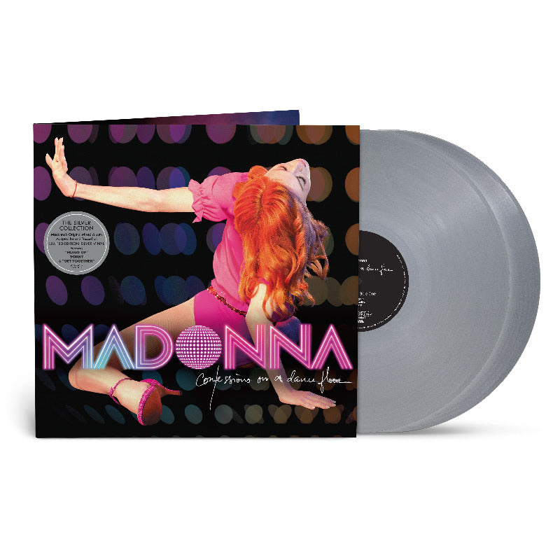 Madonna - Confessions On A Dance Floor (The Silver Collection) (Vinyl)