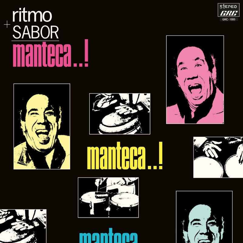 Manteca - Ritmo Y Sabor (Vinyl)
