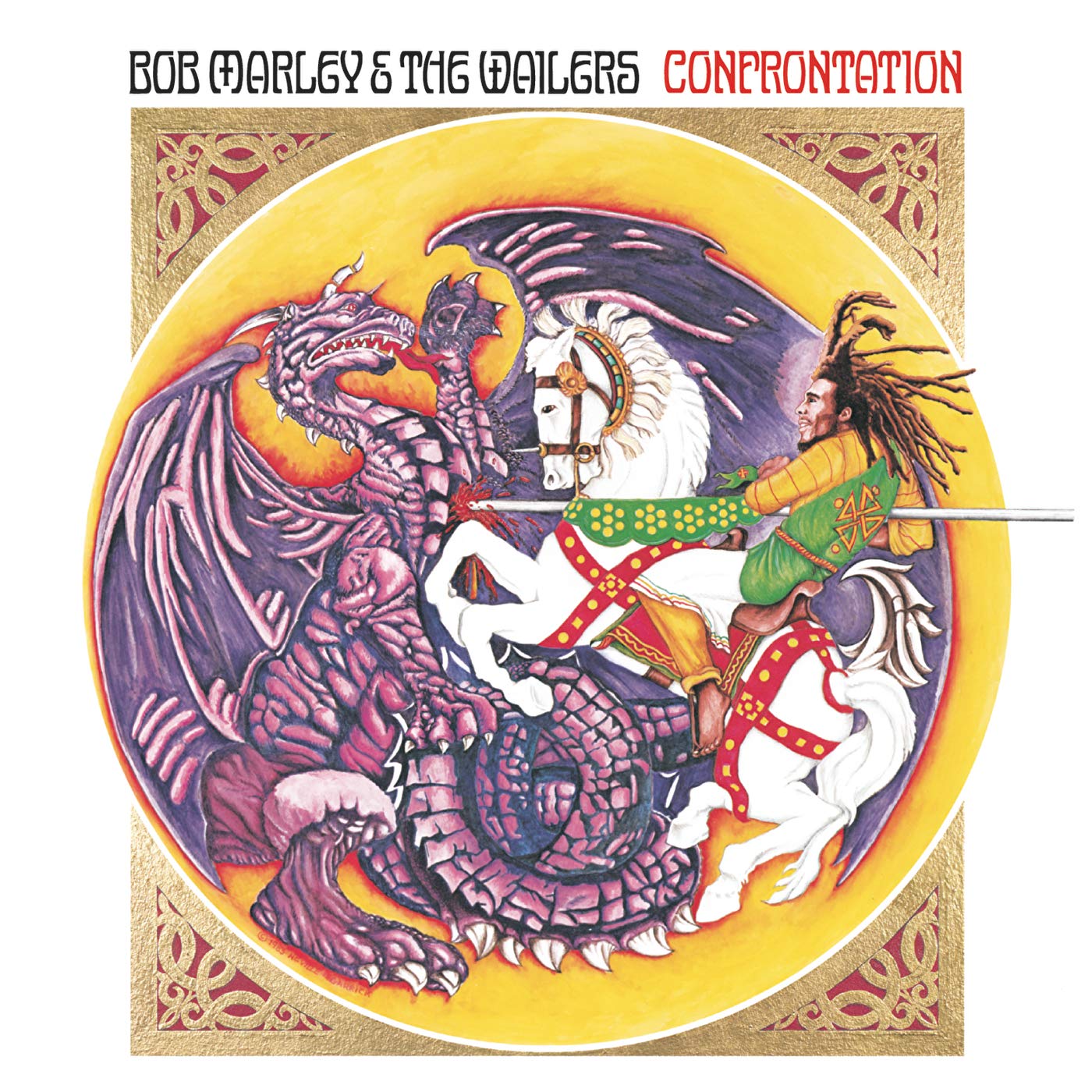 Marley, Bob & The Wailers - Confrontation