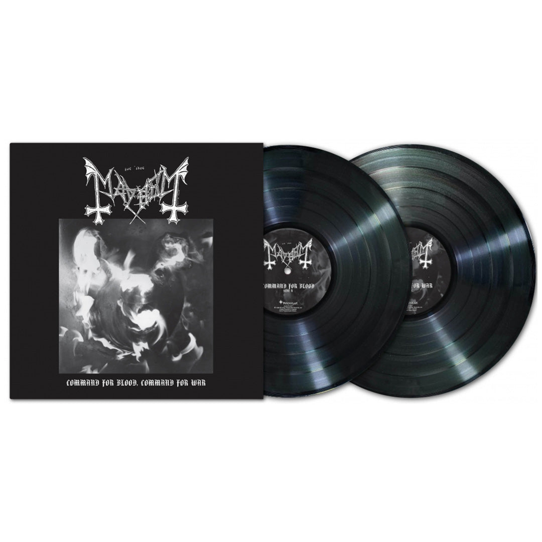 MAYHEM 'COMMAND FOR BLOOD, COMMAND FOR WAR' LP