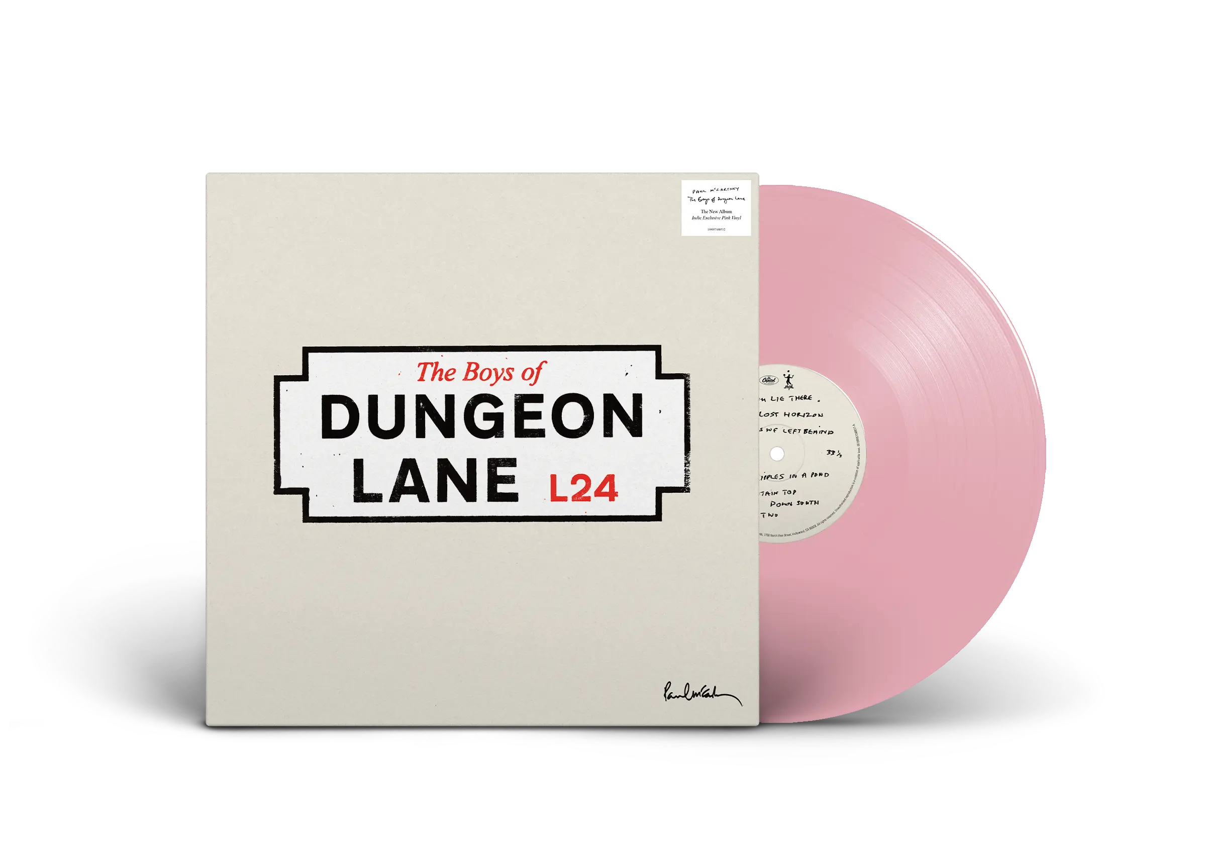 McCartney, Paul - The Boys of Dungeon Lane