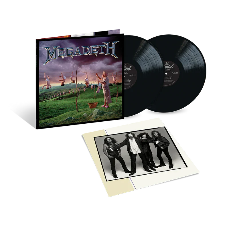 MEGADETH 'YOUTHANASIA' 2LP