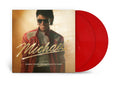 MICHAEL JACKSON 'MICHAEL: SONGS FROM THE MOTION PICTURE' 2LP (Red Vinyl)