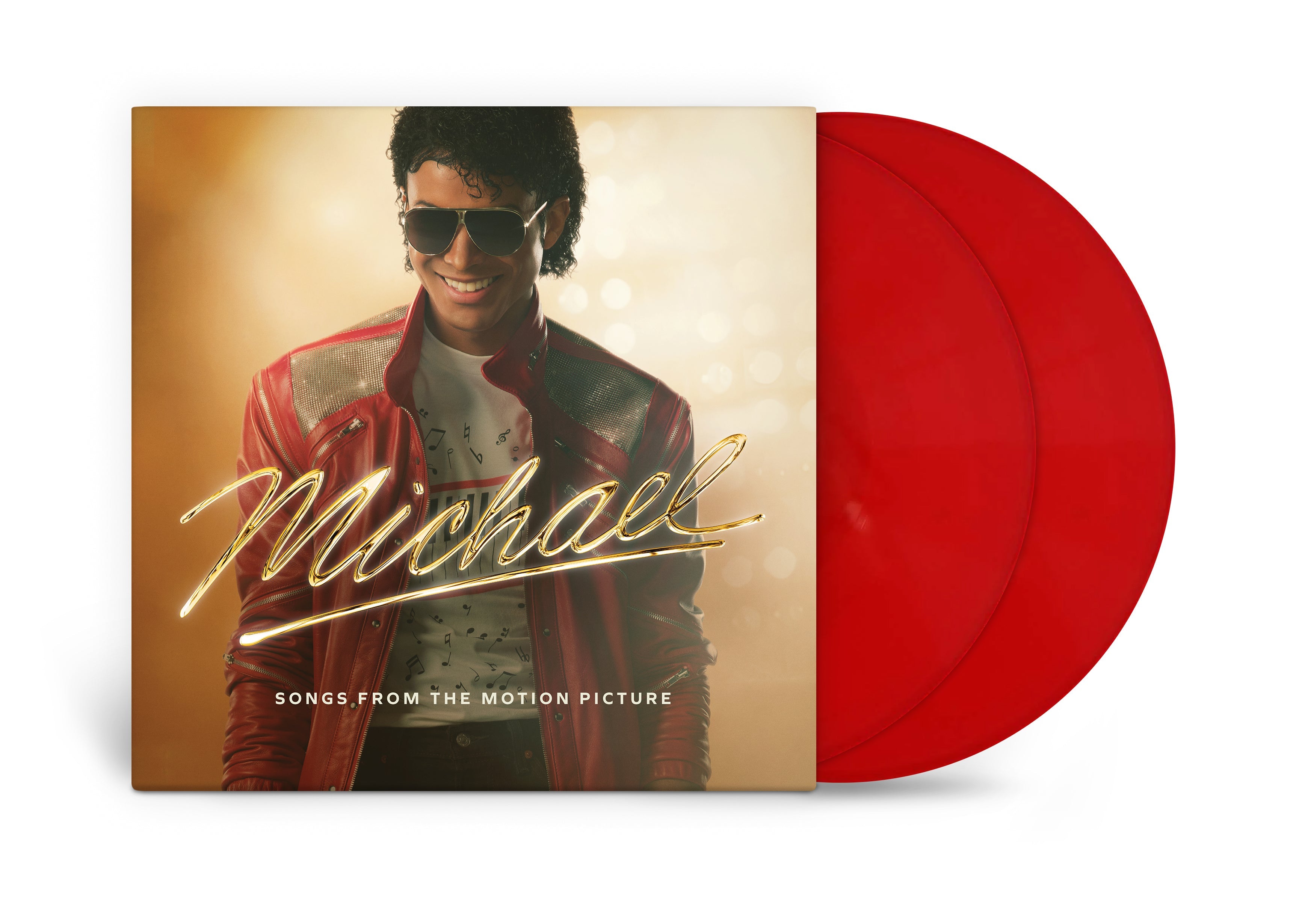 MICHAEL JACKSON 'MICHAEL: SONGS FROM THE MOTION PICTURE' 2LP (Red Vinyl)