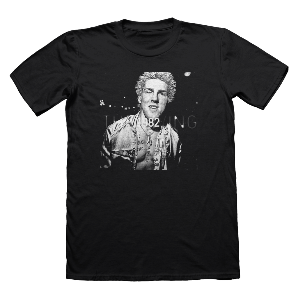 THE LIVING (DUFF MCKAGAN & GREG GILMORE) '1982' WHITE LP & EXCLUSIVE T-SHIRT BUNDLE
