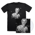 THE LIVING (DUFF MCKAGAN & GREG GILMORE) '1982' WHITE LP & EXCLUSIVE T-SHIRT BUNDLE